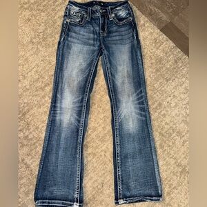 Miss Me Women's Blue Boot Cut Jeans